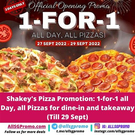 Shakey's Pizza Promo Code .